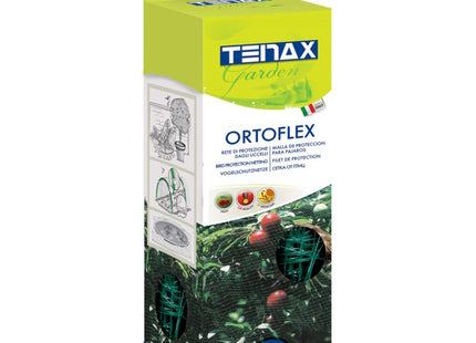 TENAX RETE ORTOFLEX PROTEZIONE COLTURE ANTIUCCELLI VERDE CONF.MT2X10