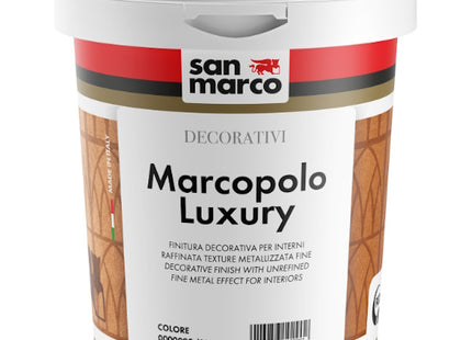 SAN MARCO MARCOPOLO LUXURY ORO LT4 FINITURA DECORATIVA RAFFINATA