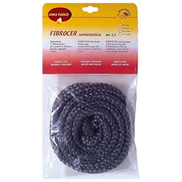PIGAL SIGILL FIBROCER GUARNIZIONE SEMIELASTICA TONDA DA MT2,5