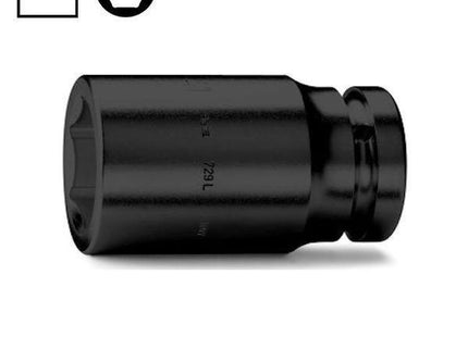 BETA   729L CHIAVE A BUSSOLA MACCHINA ESAGONALE LUNGA 1&quot;