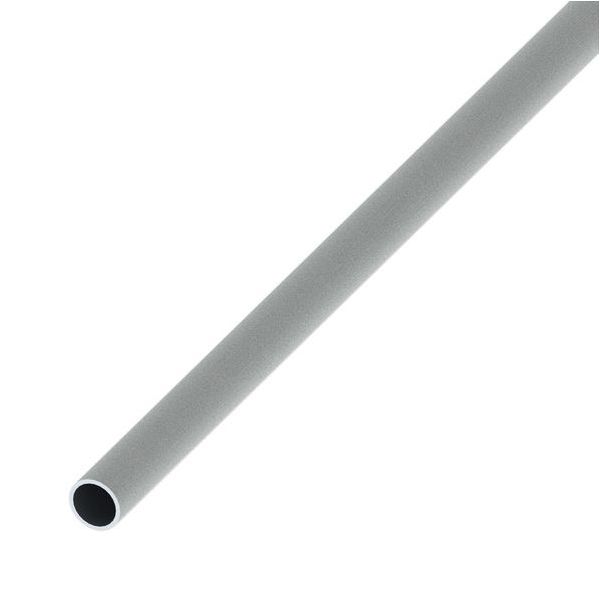 ALFER TUBO TONDO ALLUMINIO ANODIZZATO EFFETTO INOX MT.1