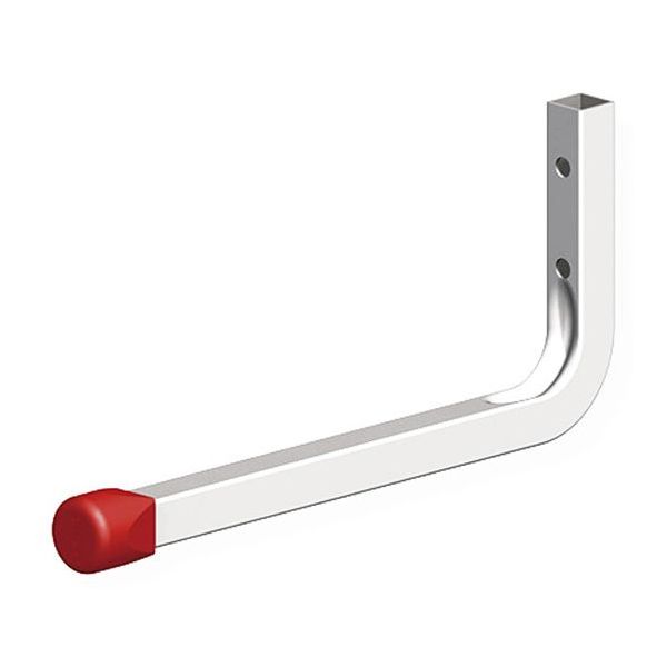 ALFER GANCIO PER PARETE ACCIAIO ZINCATO