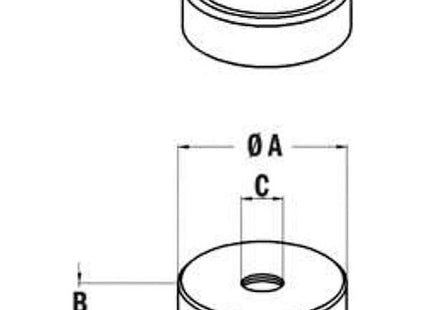 LTF MAGNETE IN NEODIMIO TONDO