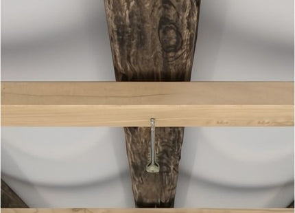 FISCHER VITE PER LEGNO REGOLABILE FAFS ZINCATA BIANCA