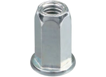 FAR INSERTO FILETTATO IN ACCIAIO TC GAMBO ESAGONALE FTTE