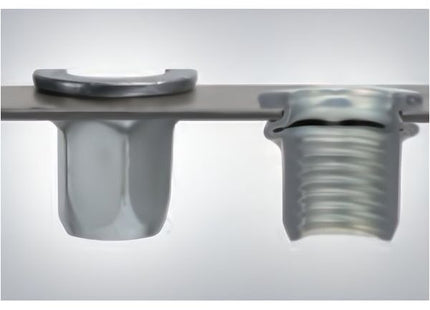 FAR INSERTO FILETTATO IN ACCIAIO TC GAMBO ESAGONALE FTTE