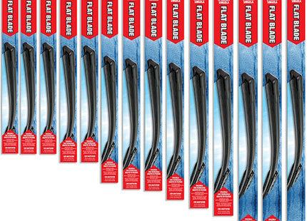 AREXONS SPAZZOLA PER TERGICRISTALLO FLAT BLADE CM35