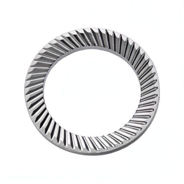 RONDELLE DI SICUREZZA TIPO SCHNORR "S" ZINCATE BIANCHE