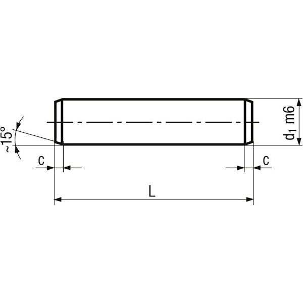 CALIBRI PER FILETTI/UTENSILI TIPO PER FILETTI TRAPEZOIDALI DA MM 2 A MM 12 E 30 3976g - Foto 4