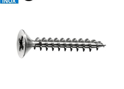 MUSTAD VITE PANELVIT IN ACCIAIO INOX A2 TSP PZ PER LEGNO