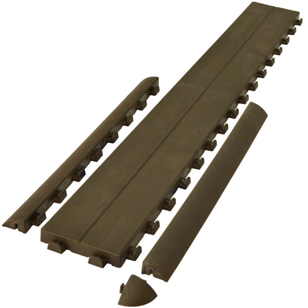 ARTPLAST LINEA WOODENLIKE PIASTRELLA MM1178X157X25 MARRONE