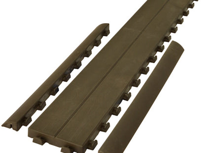 ARTPLAST LINEA WOODENLIKE SCIVOLO FEMMINA  MM580X45X25 MARRONE