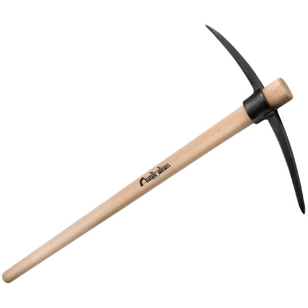 AUSTRALIAN PICCONE NERO MANICO IN LEGNO KG1,5 CM95