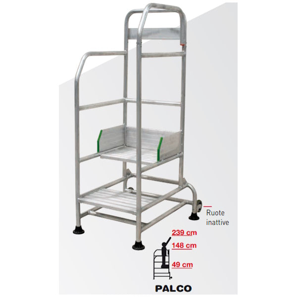 FACAL SGABELLO PALCO 2 GRADINI H.CM148
