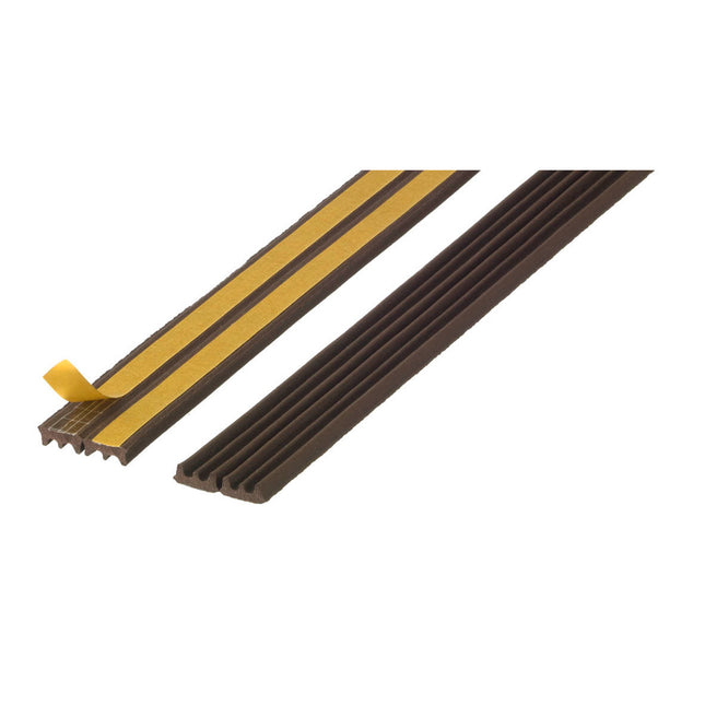 MAPPY PARAFREDDO IN GOMMA TENSTIK-E MM 9X4,0 MARRONE CONF.2 ROT.DA MT3