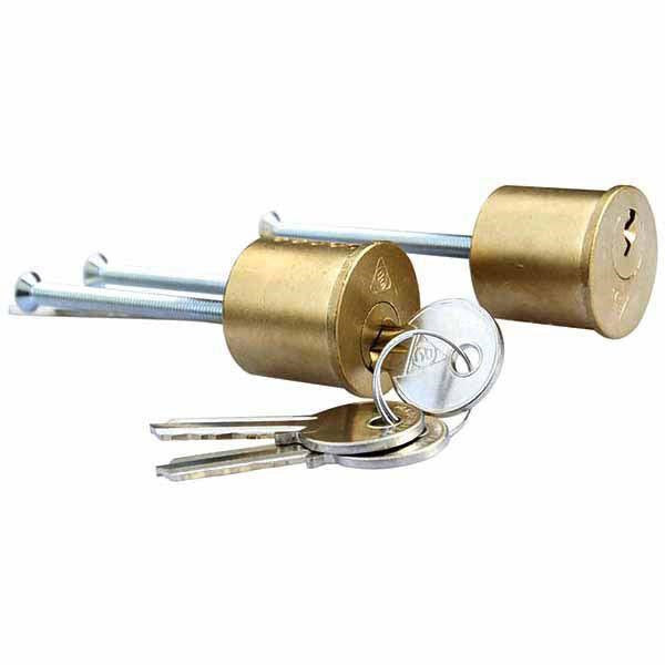 PC CORTELLEZZI DOPPIO CILINDRO DA APPLICARE TONDO ART. MP47