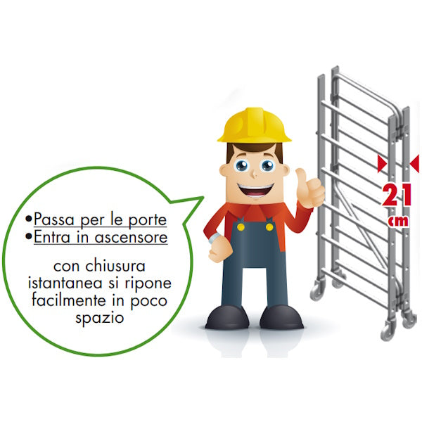 FACAL TRABATTELLO PIEGO H.CM286