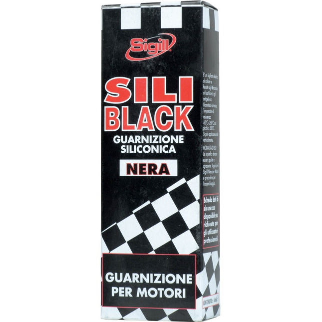 PIGAL SIGILL SILIBLACK GUARNIZIONE NERA TUBETTO IN ASTUCCIO DA ML60