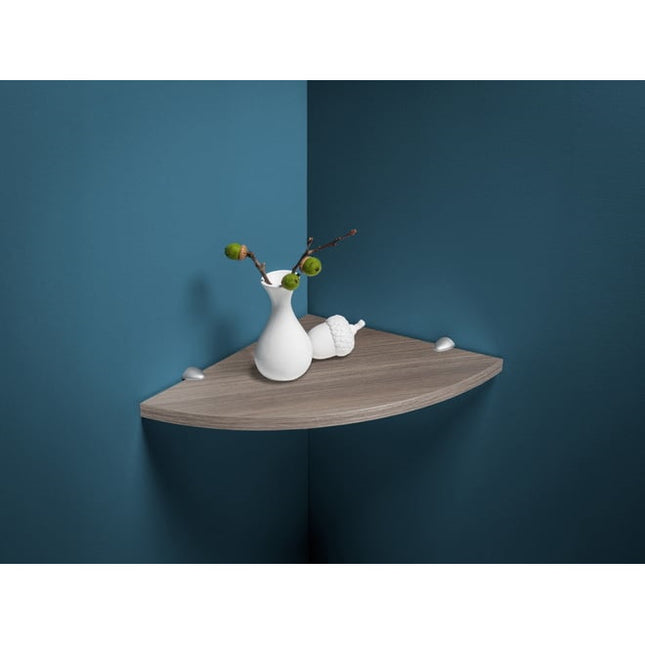 PIRCHER MENSOLA LITE AD ANGOLO LEGNO ANTICO MM300X300X19