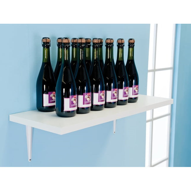 PIRCHER RIPIANO MELAMINICO 4 LATI BORDATI COLORE BIANCO