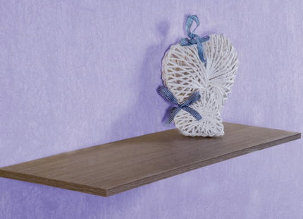 PIRCHER RIPIANO MELAMINICO 4 LATI BORDATI COLORE ROVERE GRIGIO
