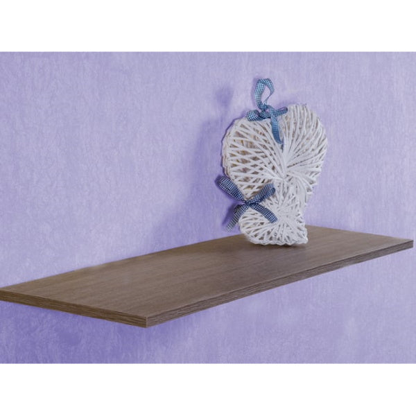 PIRCHER RIPIANO MELAMINICO 4 LATI BORDATI COLORE ROVERE GRIGIO