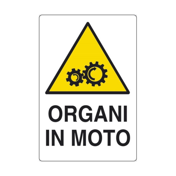 SEGNALE ORGANI IN MOTO IN ALLUMINIO