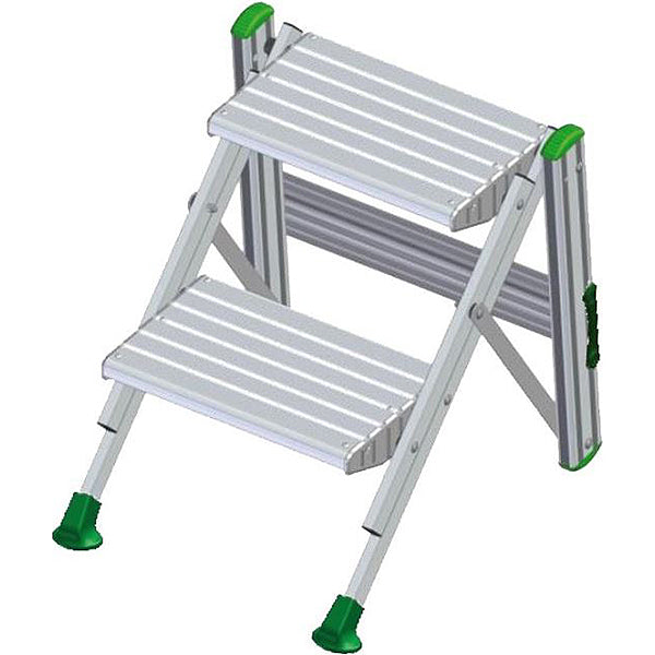 FACAL SGABELLO PLIO PIEGHEVOLE IN ALLUMINIO