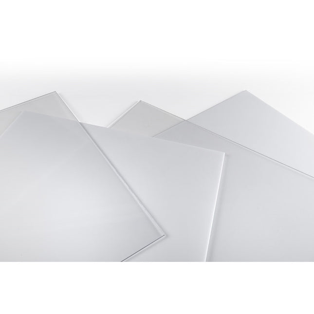 POLIMARK POLIVER VETRO SINTETICO LISCIO TRASPARENTE