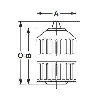 PORTA MANDRINO AUTOSERRANTE MOD. TAURUS REGULAR