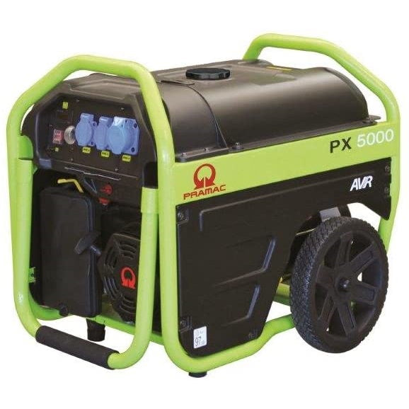 PRAMAC GRUPPO ELETTROGENO PX5000 MONOFASE MOTORE PRAMAC 3,8 KW