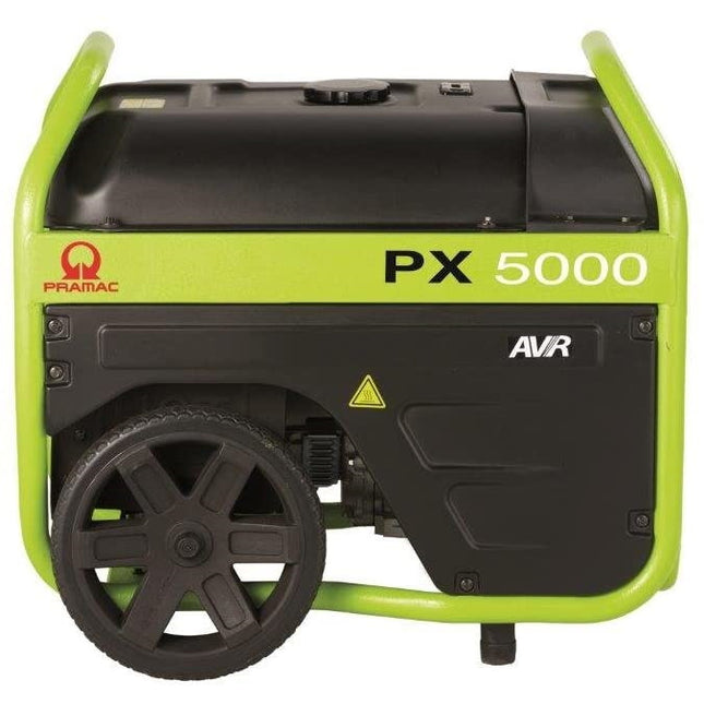 PRAMAC GRUPPO ELETTROGENO PX5000 MONOFASE MOTORE PRAMAC 3,8 KW