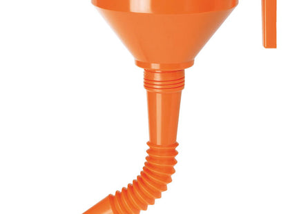 PRESSOL IMBUTO IN POLIETILENE GAMBO FLESSIBILE CON SETACCIO D.MM160