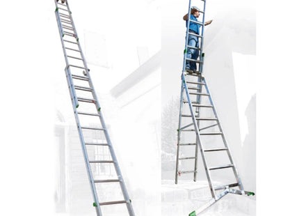FACAL SCALA SUPER PRIMA 3 ELEMENTI 10+11+11 GRADINI H.CM354- 810