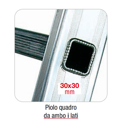 FACAL SCALA PROFESSIONAL1  7 GRADINI H.CM190,1