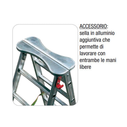 FACAL SCALA PROFESSIONAL1  7 GRADINI H.CM190,1