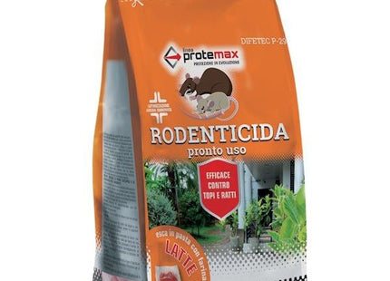 PROTEMAX RODENTICIDA PASTA ROSSA DIFETEC P-29 10 DOSI IN BUSTA DA GR150