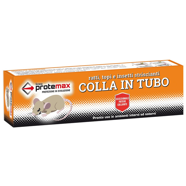 PROTEMAX COLLA IN TUBO PER TOPI E RATTI GR135