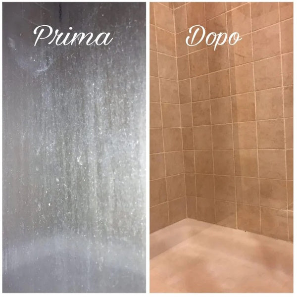 PULIPER VETRO PULITORE PER VETRI E BOX DOCCIA