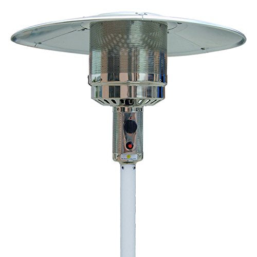 QLIMA STUFA A GAS DA ESTERNO A FUNGO PGU 2013 BIANCA