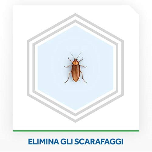 RAID INSETTICIDA ESCA PER SCARAFAGGI IN CONFEZIONE DA 6 CASETTE