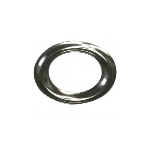 RANELLA PER OCCHIELLI A VELA D.MM22X1,4 IN OTTONE NICHELATO