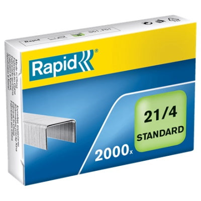 RAPID PUNTI TIPO STANDARD N.21/4MM BLISTER DA PZ4000