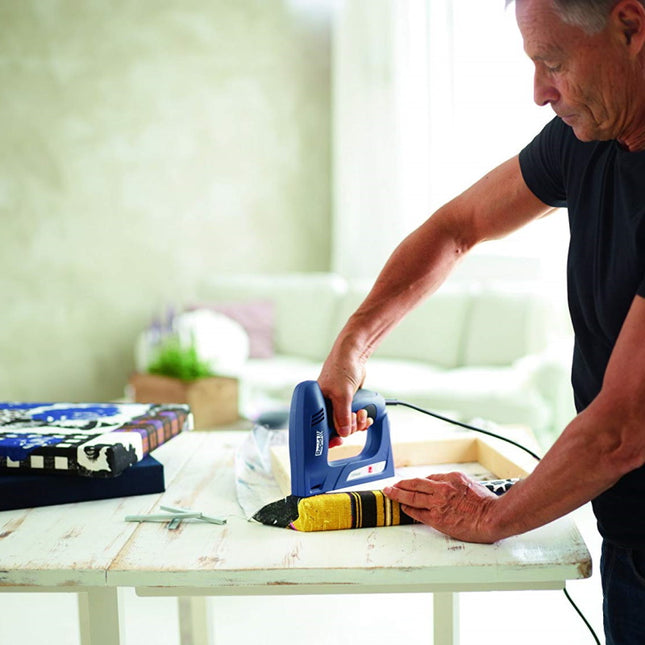 RAPID GRAFFATRICE ELETTRICA ESN530 PER CHIODI N.8/15 GRAFFE N.53/6-14