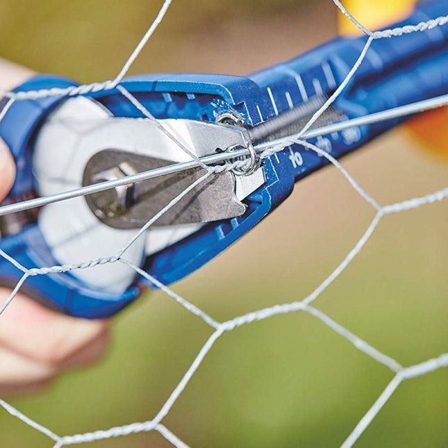 RAPID PINZA PER RETI METALLICHE FP216 IN BLISTER PER PUNTI VR16/2-8