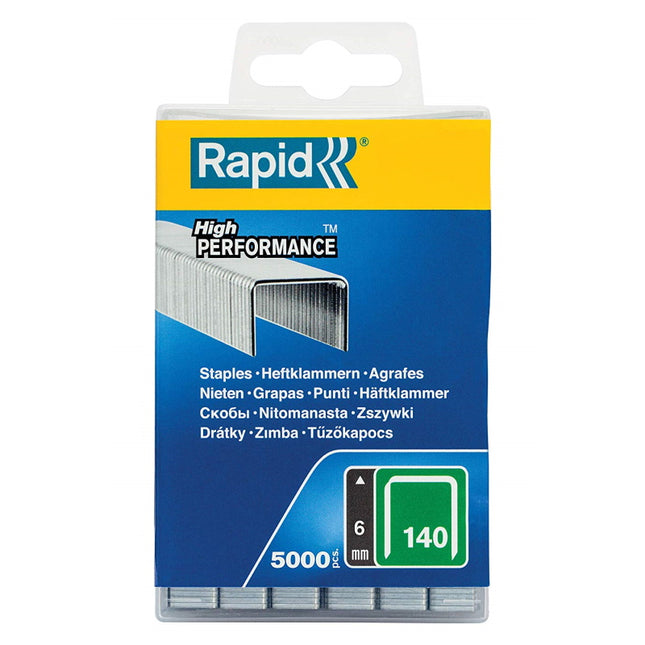 RAPID GRAFFE A FILO PIATTO ZINCATE N.140