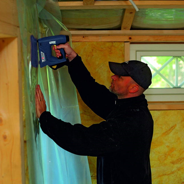 RAPID GRAFFATRICE A BATTERIA BTX530 PER CHIODI N.8/15 GRAFFE N.53/6-14