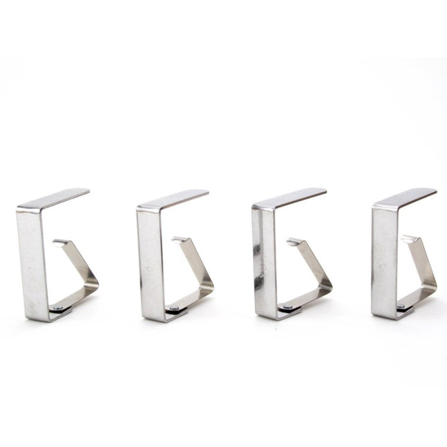 RAPID FERMATOVAGLIE IN INOX AISI 430 CON MOLLA A STECCA MM40