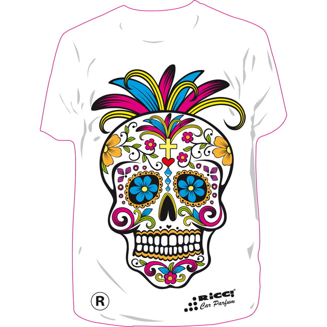 RICCI PROFUMATORE AUTO T-SHIRT IMMAGINI "TESCHIO" OCEANO