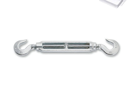 ROBUR BLISTER TENDITORI A 2 GANCI ZINCATI M12 WFL KG 300 ART.8007Z-K